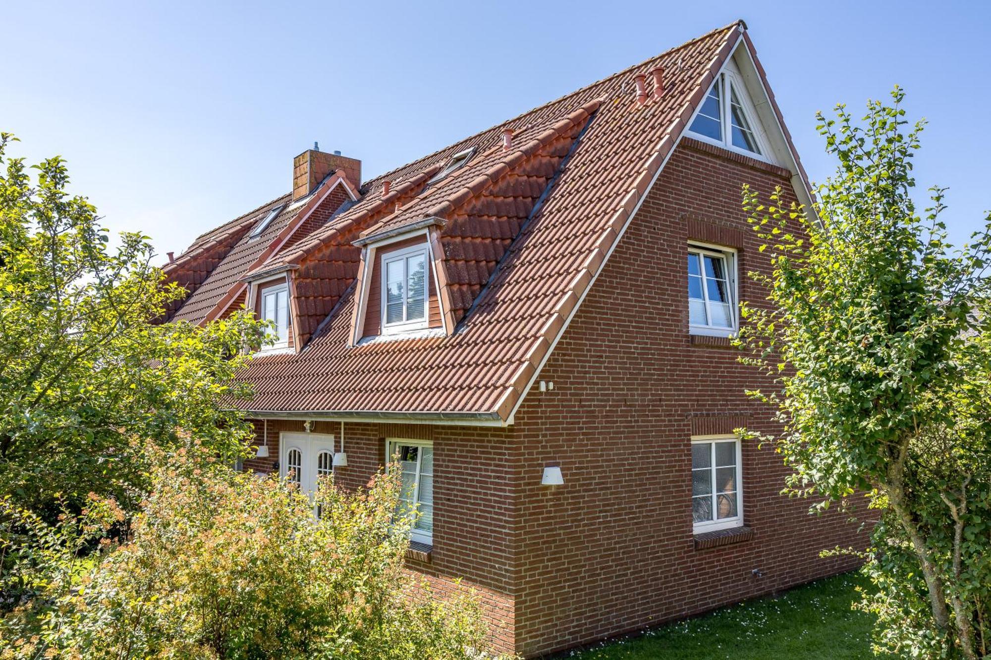 Appartement Wanderduene Westerland Exteriör bild
